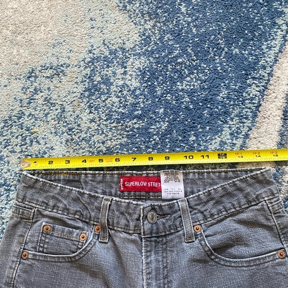 518 Levi’s Vintage size 7 Jr M. Grayish black. Best fitting jeans I ever had - Picture 16 of 16